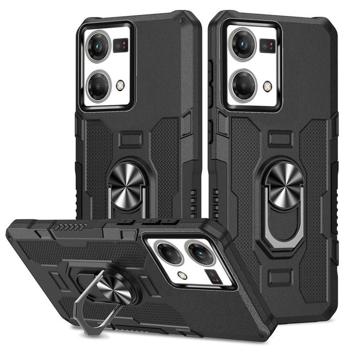 Luxury Armor Phone Case For Oppo A53 A32 A57 A16 Realme C21 C21y C25y