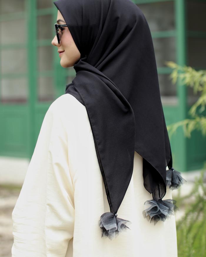 Beeme Scarves | TULLE BEEME - Beeme Ori - Kerudung Voal - Tulle - Kerudung Tule