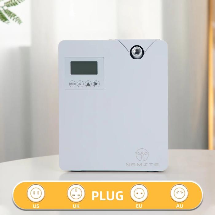 NAMSTE Aroma Oils Diffuser Wall Mount HVAC Scent Machine Diffuser