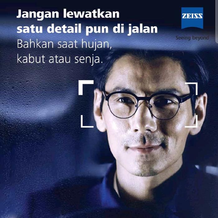 ZEISS DriveSafe Lensa Kacamata Carl Zeiss Drivesafe dengan Perlindungan UV Penuh untuk Penglihatan y