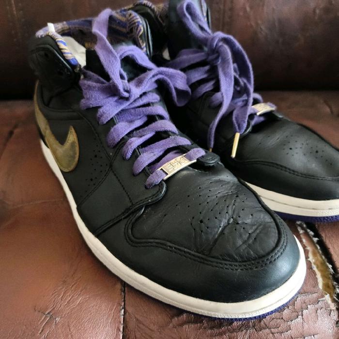 air Jordan 1 BHM Nouveau size 44 Authentic depatu