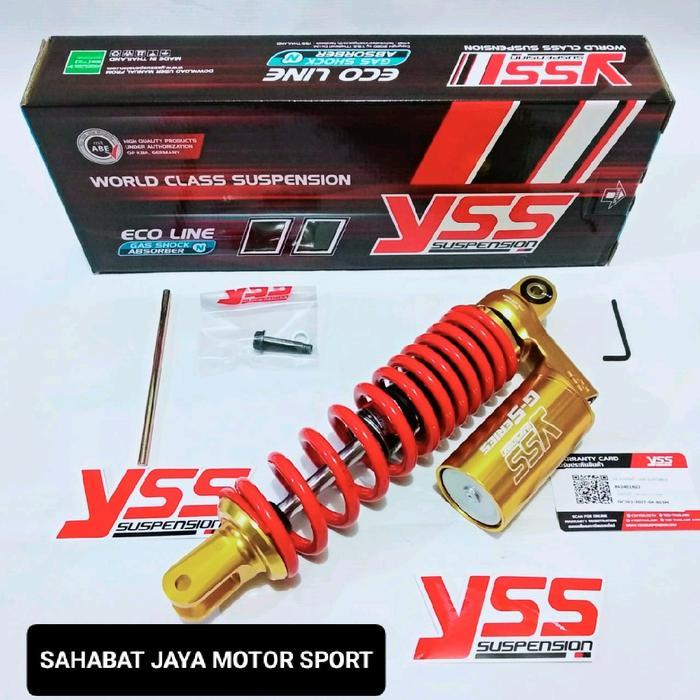 Shock Tabung YSS G-SERIES LEXI 305MM