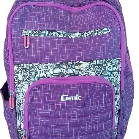 Tas wanita punggung merk genic