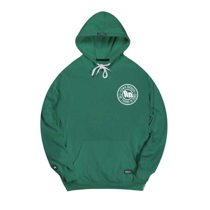 Rown Division Hoodie || Migha Green