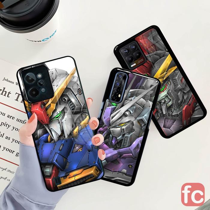 [RR14] Case Glossy Realme X XT | 7i C17 | 6 6PRO | 7 | 7PRO | 8 | 8Pro | 8i | 9 PRO | C31 | C35 | Na