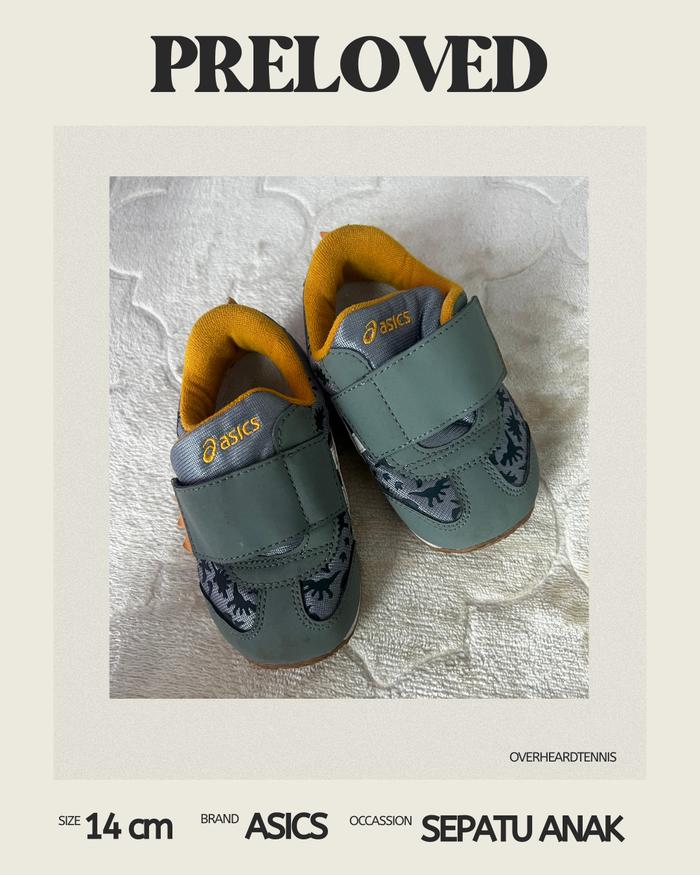 PRELOVED - ASICS Sepatu Anak Dino