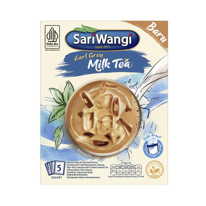 Sariwangi Earl Grey Milk Tea 110gr