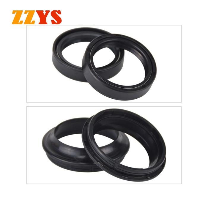 43x54x11 43 54 Front Fork Oil Seal & 43x54 Dust Cover Lip For Suzuki