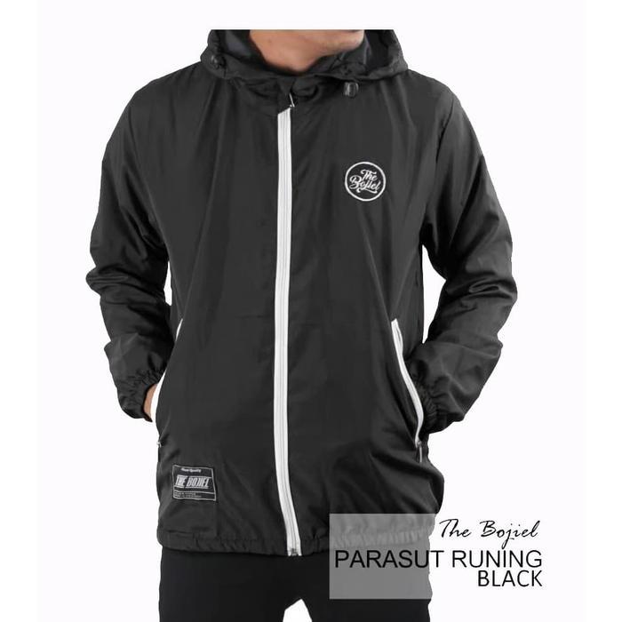 JAKET WATERPROOF PRIA/OUTDOOR/CAGOULE/GUNUNG/HOODIE/TASLAN EIGER TNF