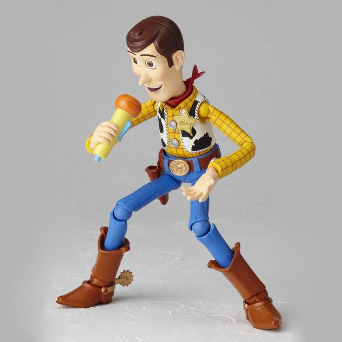 Mainan Keren Cerita 4 Woody Buzz Lightyear NO.010 Sci-fi Revoltech