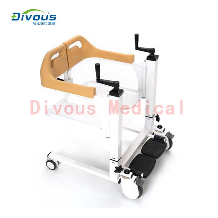 patient transfer life Home care commode chair toilet shower chair