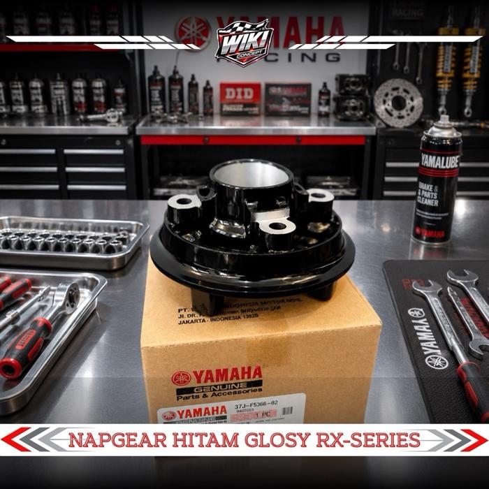 NAPGEAR NAPGIR RXKING HITAM GLOSY BAHAN ORIGINAL 37J-F5366-02
