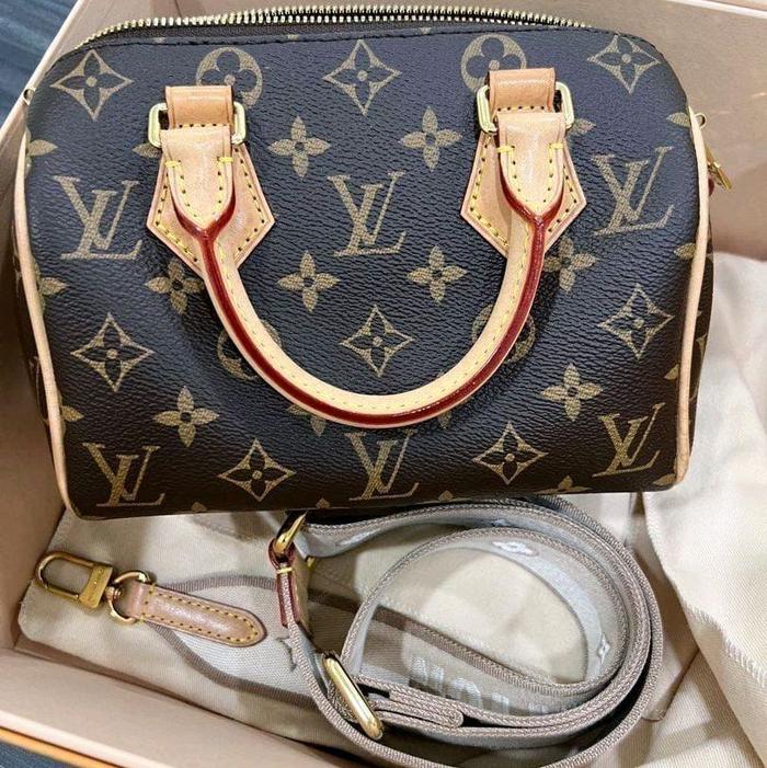 Authentic LV Speedy 20 Monogram Preloved Microchip