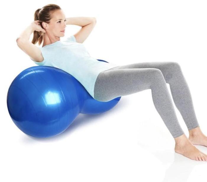 Peanut GymBall Bola Hamil Bola Yoga Bola Gym Yoga Ball Peanut Ball Anti Burst Healthindo