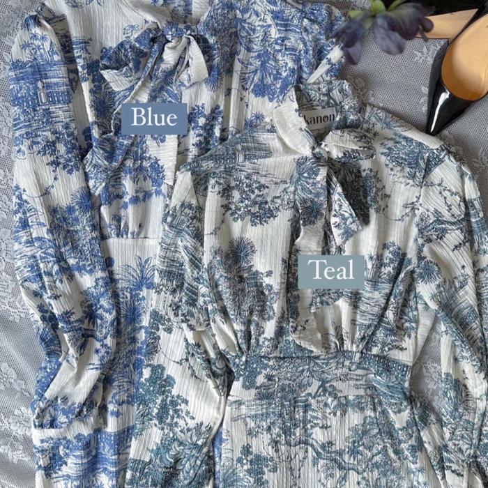 Ibuki Crinkle Midi And Maxi Dress