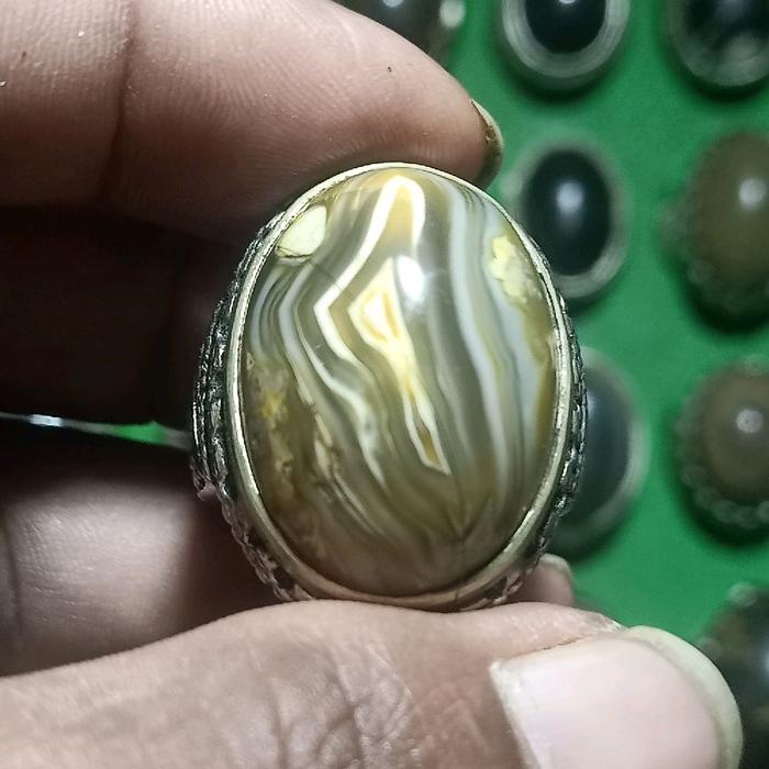 dor7x batu akik Sulaiman pamur kantong Semar ada  buat ageman dan koleksi