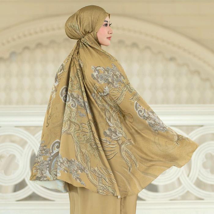 BUTTONSCARVES  the wave prayer robe sunrise