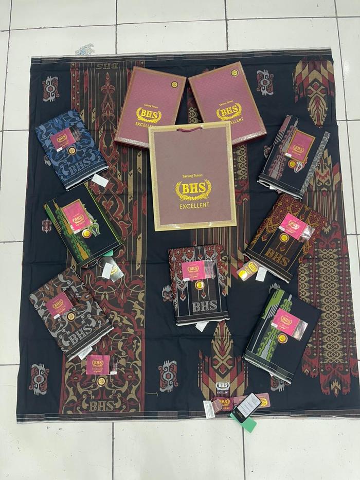 Sarung BHS Excellent Gold (E58)