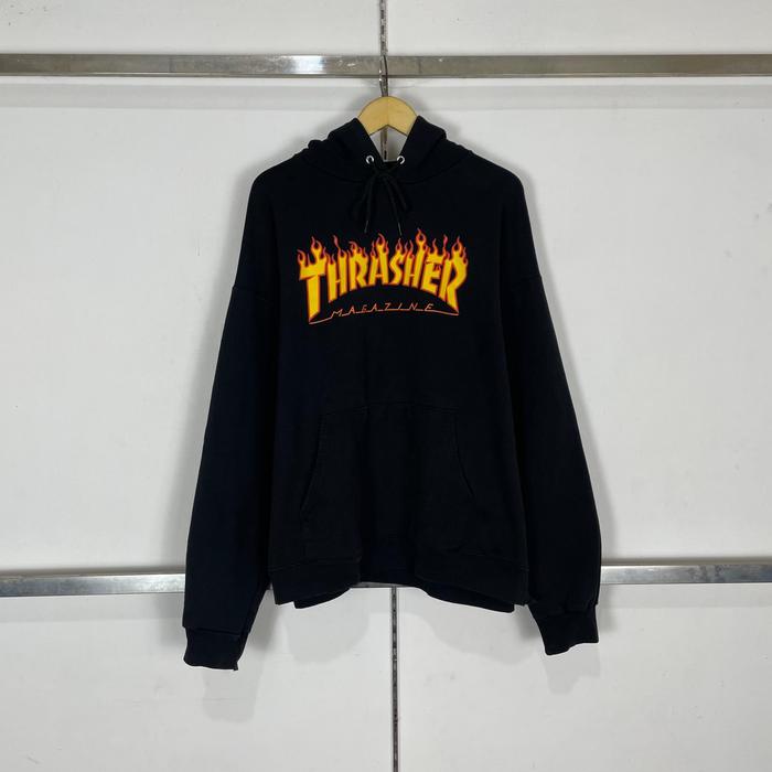 Hoodie Thrasher Second Original
