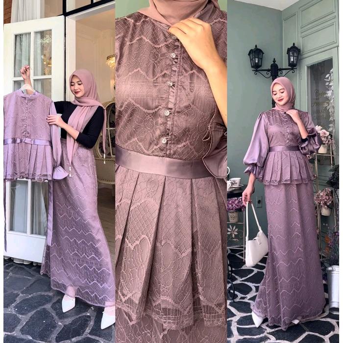 ONE SET GRACE/DRESS BRIDESMAIDS/GAMIS GRACE/SET ROK GRACE/set couple grace
