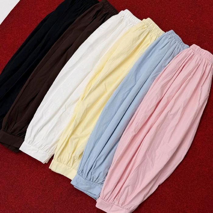 Celana Balon Katun Warna Blondies