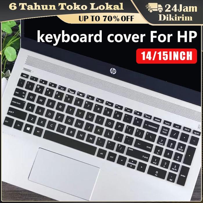 Untuk Film Pelindung Keyboard Laptop HP 14S 15S / Keyboard Cover Protector