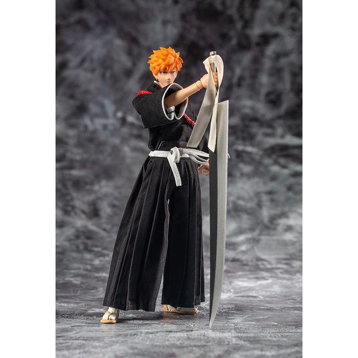 SHF BLEACH Kurosaki Ichigo Action Figure Great Toys DASIN Anime GT