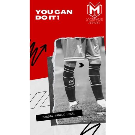 PAKET GESIT SAMBUNG SLEVEE + KAOS KAKI SPORT