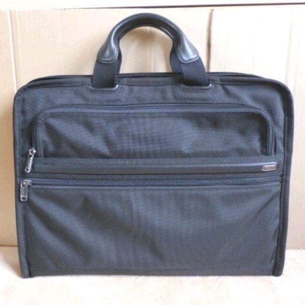 TUMI 26111D4 business briefcase laptop bag, pre-loved