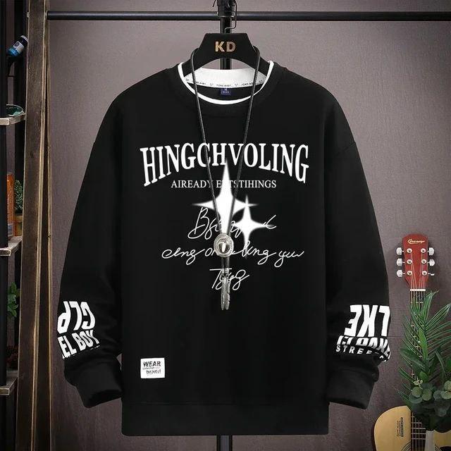 SWEATER HINGGHVOLING BIG SIZE Korean Harajuku Style S - XXXXXXL(6XL) Jacket Oversize ETERNITY Ulzzan