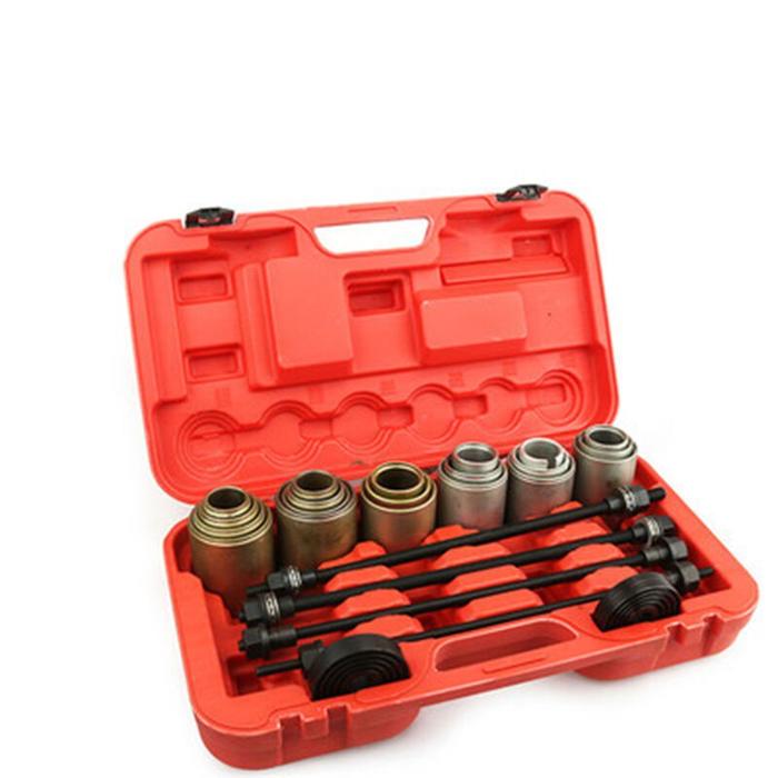 27Pcs Universal Press And Pull Sleeve Tool Kit Bush &Amp; Bearing Remover Set