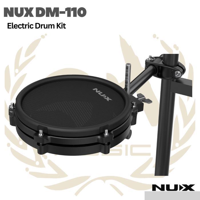 Sale! - Nux Dm110 Electric Drum Kit Digital - Drum Elektrik Set Dm-110 Original Asli