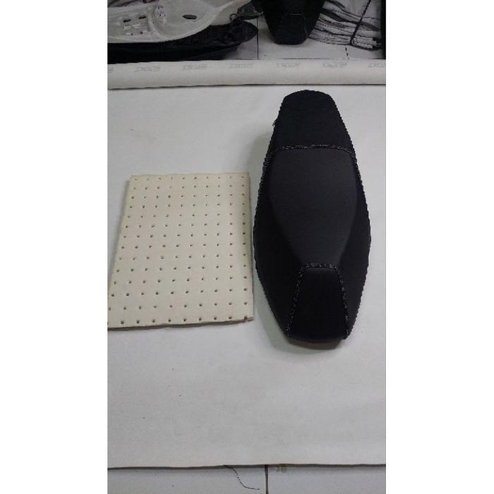 Jok Motor + Latex + Carera Supra,Vega,Karisma,Supra X New,Revo,Blade Old Fullset Mbtech Carera Paket
