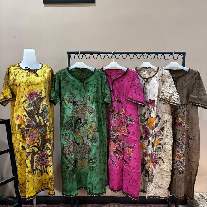 Daster Jumbo Batik Tulis Halus