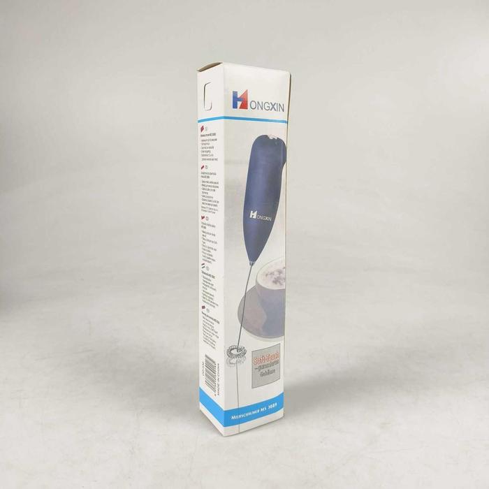 Hand Mixer Mini Pembuih Kopi Susu Milk Frother Battery Power - MS-3089