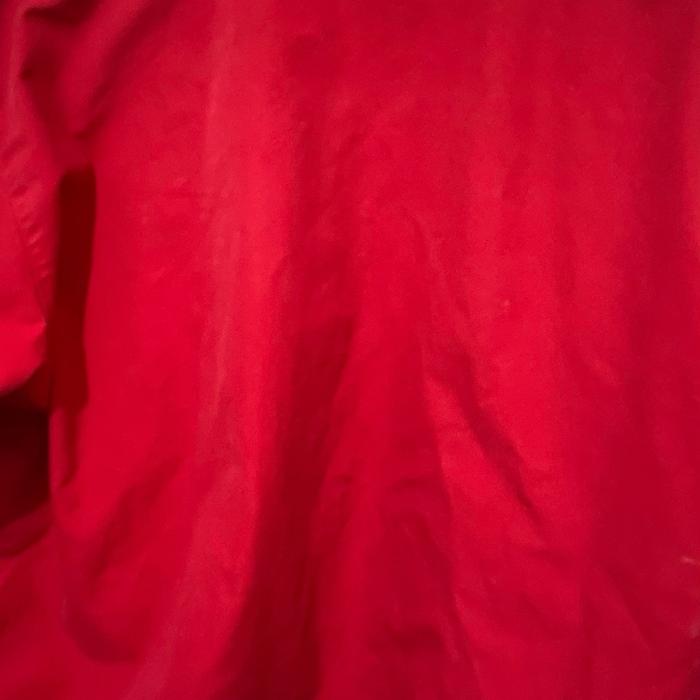 RaphL Lauren Red - Jaket Pria Warna Merah Sesuai Deskripsi SEO Zipper Panjang Casual