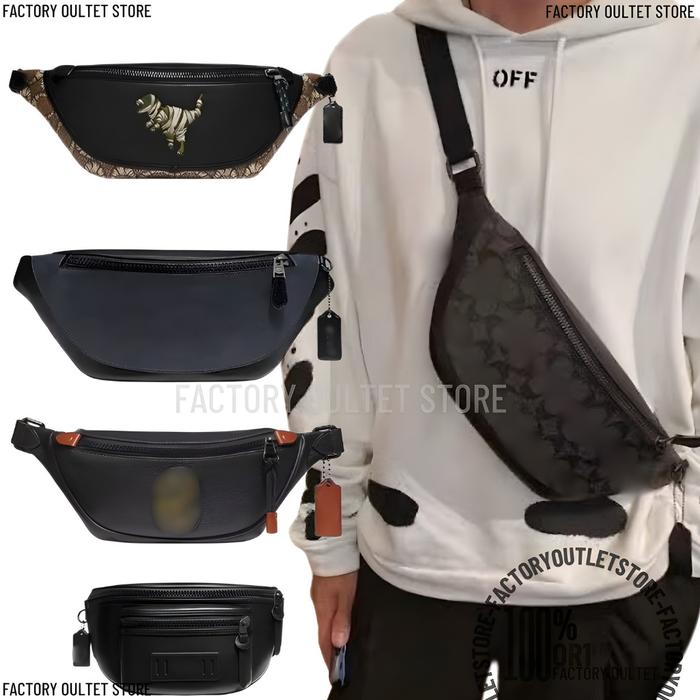 Ready Stock  tas bag kantong pria tas bahu miring Paket dada 78777  b2061-959 76925 69305 75761 7903