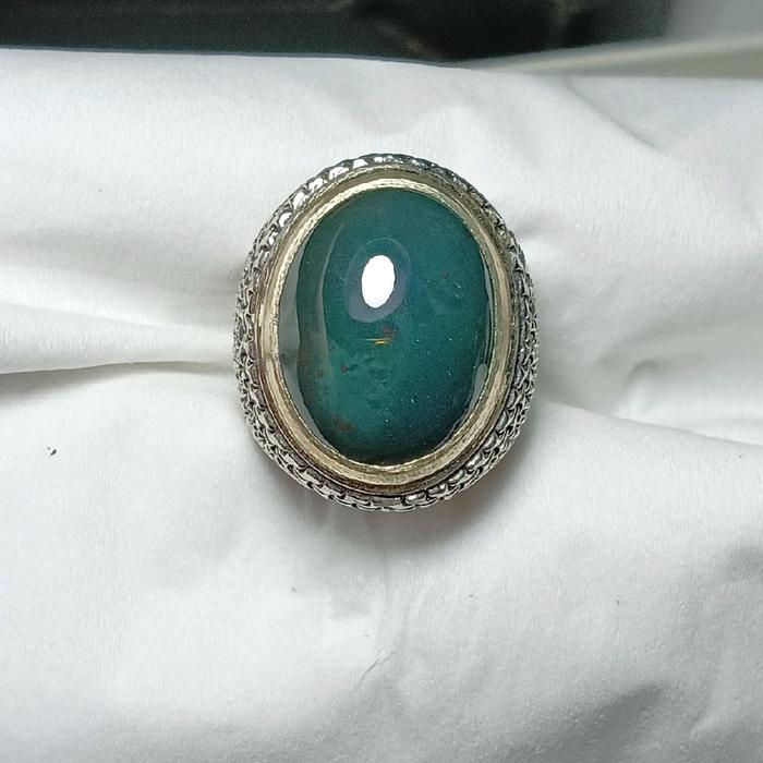 cincin batu akik nogo sui / klawing natural super body glas