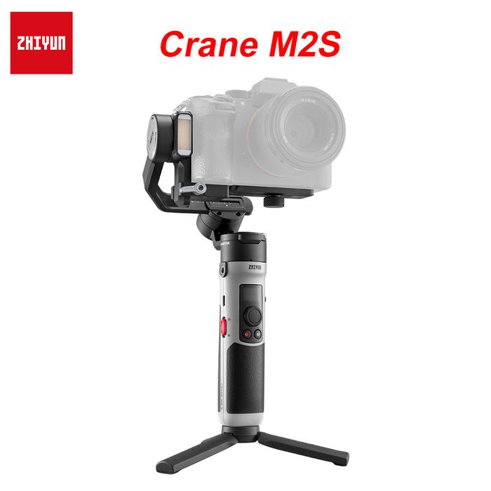 ZHIYUN Crane M2 S M2S  Camera Gimbal for Mirrorless Cameras Phone Action Handheld Stabilizer for Son