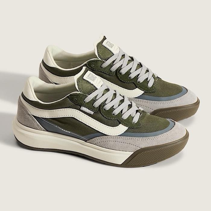 Vans MTE Ultrarange 2.0 Suede - Olive Green/Grey