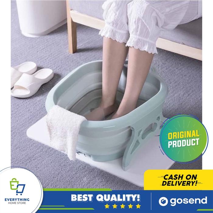 Bak Baskom | Ember Lipat Rendam Kaki Manicure SPA Foldable EHS