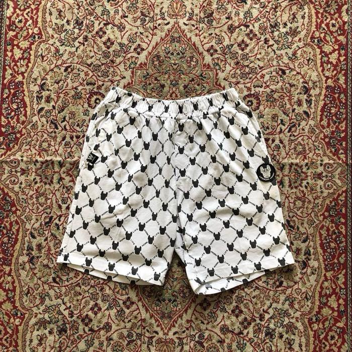 Celana Lifework korean streetwear short pants lifework luxury Hi953