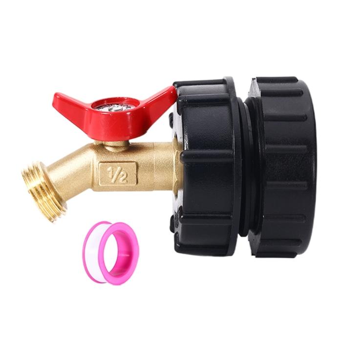 IBC Tote Adapter IBC Tote Fittings Adapter Fine Thread Tote Brass Hose