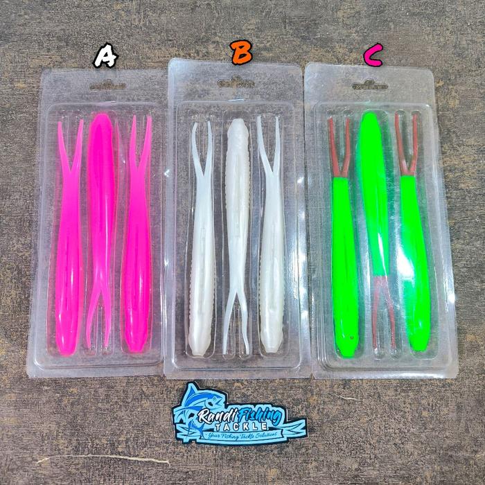 SOFT LURE SILENCER 18 CM REPLIKA