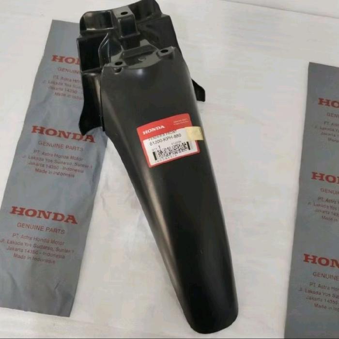 slebor selebor sepakbor spakbor fender depan bagian b belakang Supra x 125 karisma kharisma ori ahm 