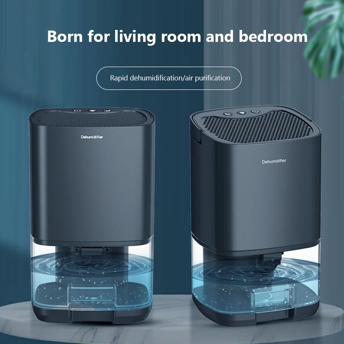 1000Ml Dehumidifier Listrik Diam Penyerap Kelembaban Dehumidifier