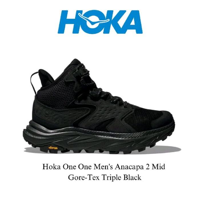 sepatu Hoka goretex vibram Premium