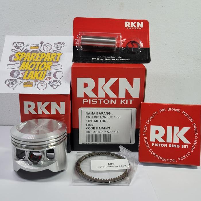 piston kit / seher paket KAZE KZ / KAZE R RKN RIK RIKEN oversize 125 150 175 200