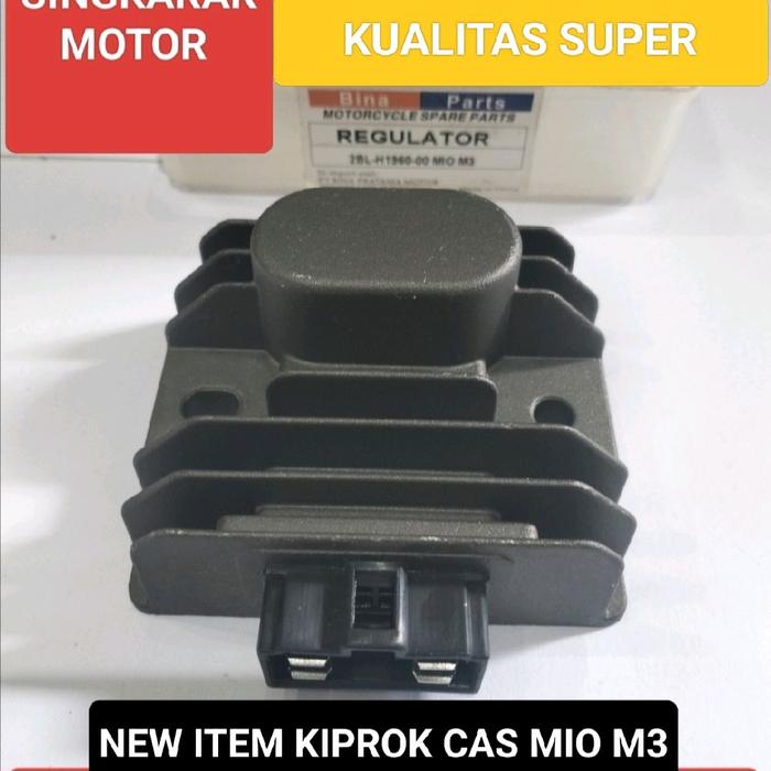 REGULATOR KIPROK CAS ASSY YAMAHA MIO M3 MIO SOUL GT 125 FINO FI XRIDE BYSON FI KODE 2BL KUALITAS SUP