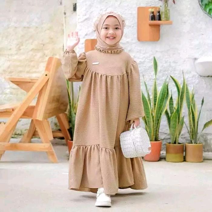 Gamis anak perempuan Dres ARUMI DRESS TERBARU GAMIS ANAK BEST SELLER